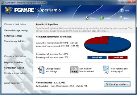 SuperRam Screenshot