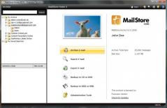 MailStore Home Screenshot