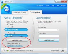 TeamViewer QuickJoin Screenshot