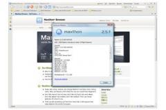 Portable Maxthon Screenshot