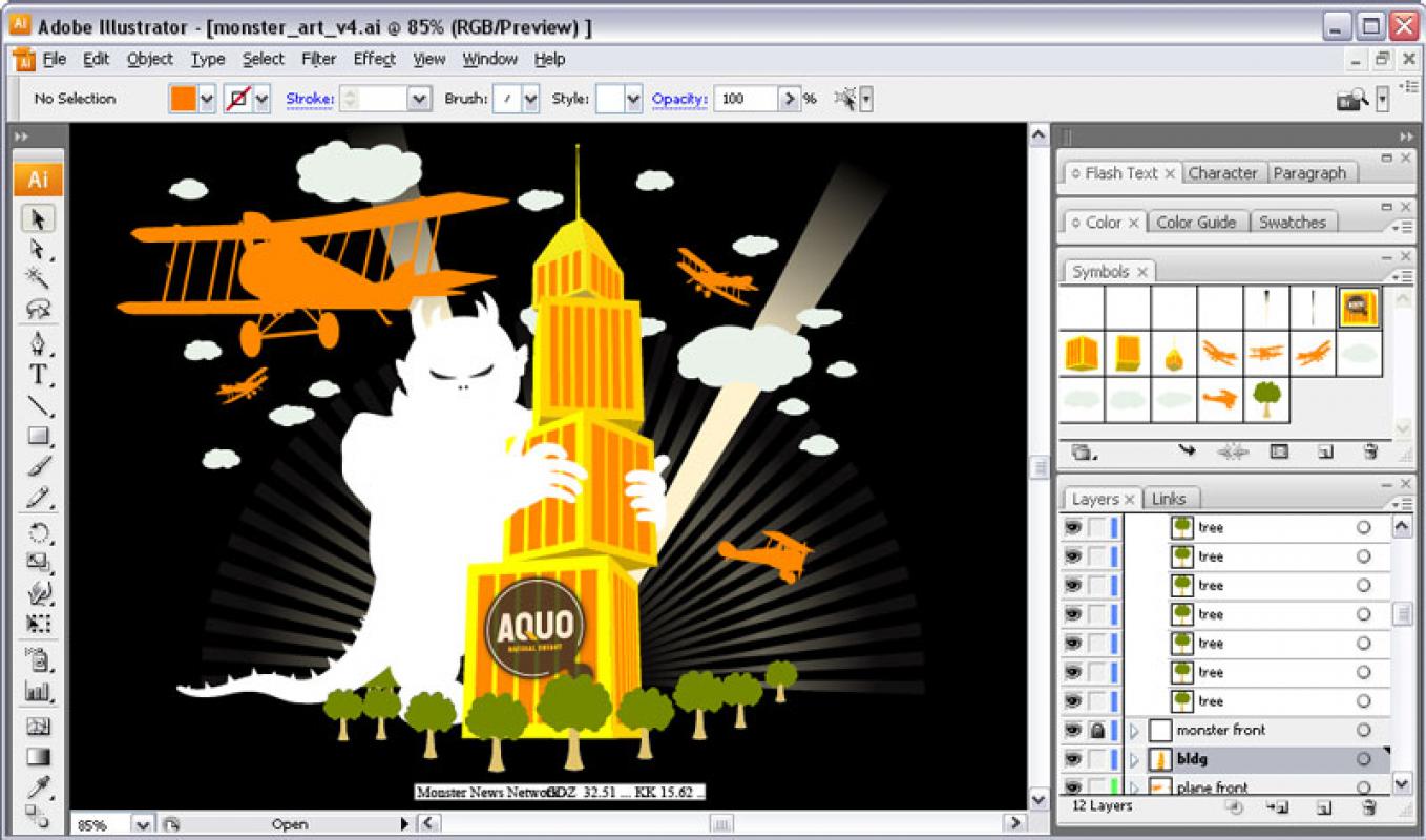 Adobe Illustrator screenshot