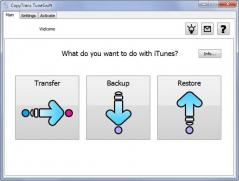 CopyTrans TuneSwift Screenshot