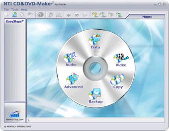 NTI Media Maker Screenshot