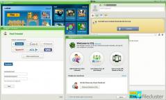 ICQ Screenshot