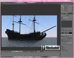 Blender Screenshot