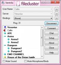 VentFinder Screenshot