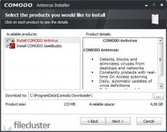 Comodo Antivirus Screenshot