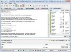 DC++ Screenshot