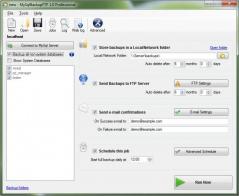 MySQLBackupFTP Screenshot