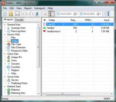 WMS Log Analyzer Professional Edition Screenshot