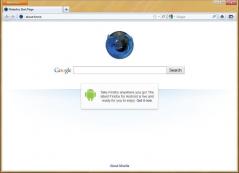 Waterfox Screenshot