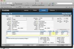 FileMaker Pro Screenshot