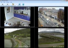 IP Camera Viewer Screenshot