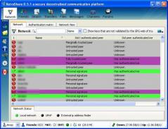 RetroShare Screenshot