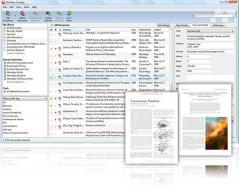 Mendeley Desktop Screenshot