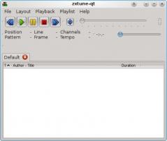 zxtune-qt Screenshot