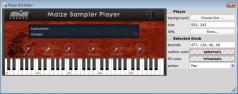 Maize Sampler Editor Screenshot