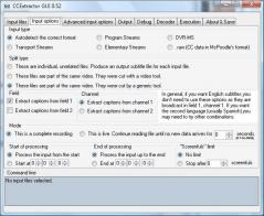 CCExtractor Screenshot