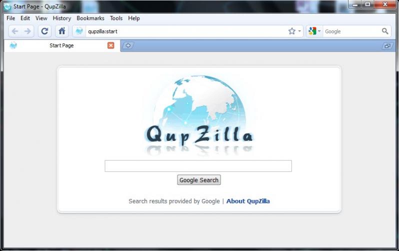 Falkon (formerly QupZilla) screenshot