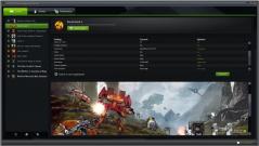 NVIDIA GeForce Experience Screenshot