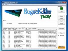 RogueKiller Screenshot