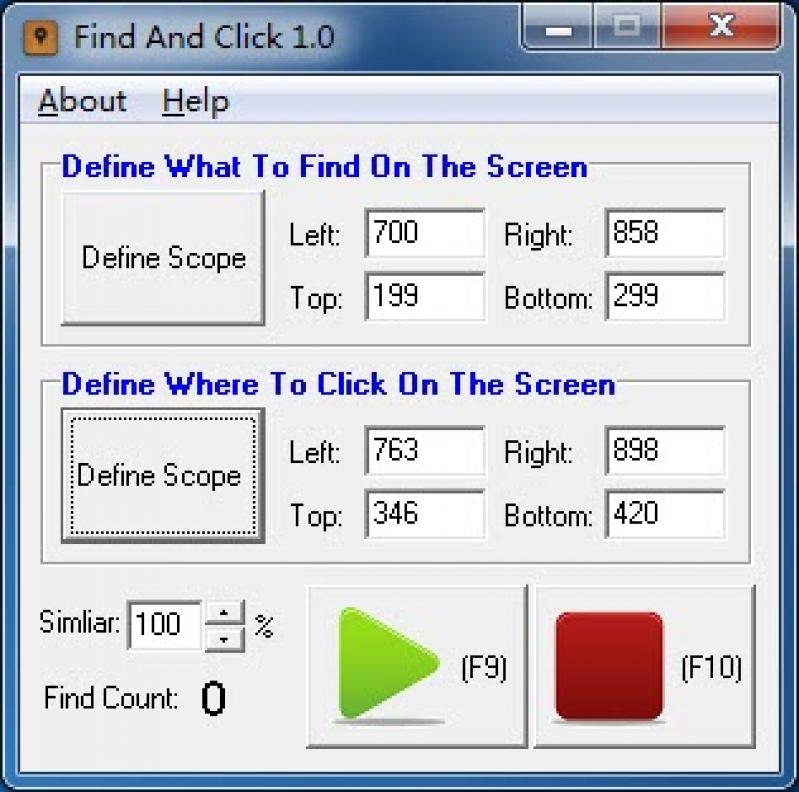 Find And Click screenshot