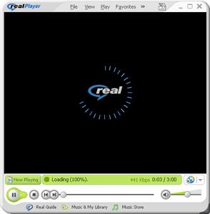 RealPlayer Screenshot