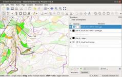 OpenOrienteering Mapper Screenshot