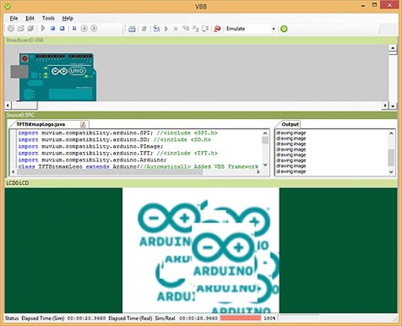 VirtualBreadboard (VBB) screenshot