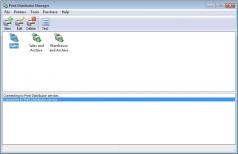 Print Distributor Manager Screenshot