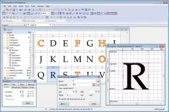 FontCreator Screenshot