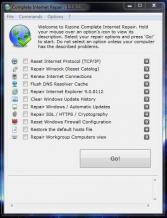 Complete Internet Repair Screenshot
