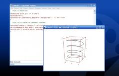 Euler Math Toolbox Screenshot