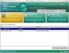 Kaspersky Endpoint Security for Business Screenshot