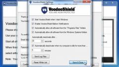 VoodooShield Screenshot