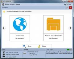 Sys Optimizer Screenshot