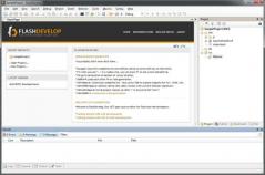 FlashDevelop Screenshot