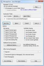 MessageSave Screenshot