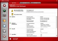 BullGuard Antivirus Screenshot