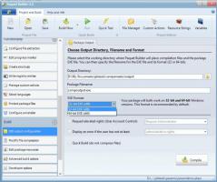 Paquet Builder Screenshot