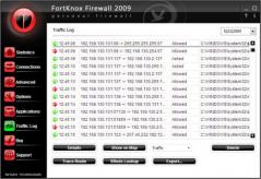 FortKnox Personal Firewall Screenshot