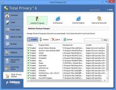 Total Privacy Screenshot