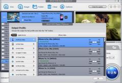 WinX DVD Ripper Platinum Screenshot