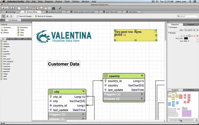 Valentina Studio screenshot