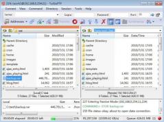 TurboFTP Screenshot