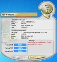 ASUS WinFlash Screenshot