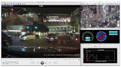 Dashcam Viewer Screenshot