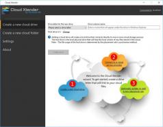 Cloud Xtender Screenshot