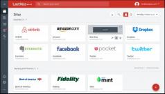 LastPass Screenshot