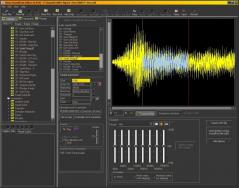 Viena SoundFont Editor Screenshot